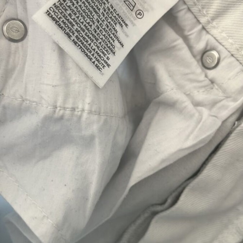 H&M pants size S new with gift t-shirt white turquoise