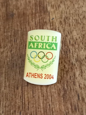 Olympic Games 2004 pin like new, rare