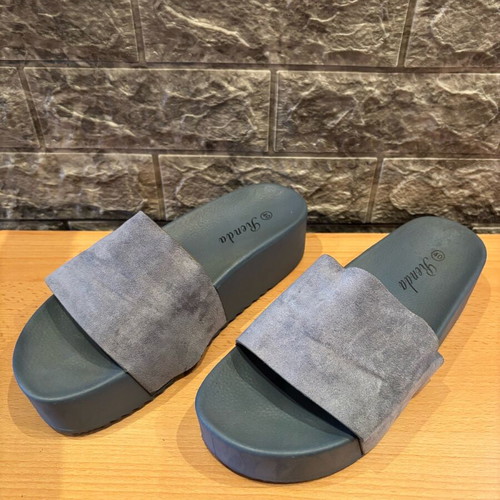 Blue Renda platform sandals size 40 like new