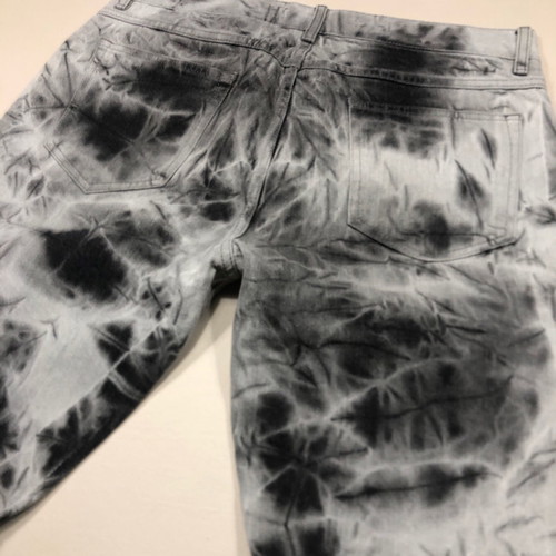 Topman shorts used, faded, black gray size 34