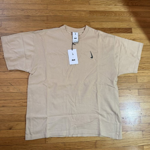 Nike X Billie Eilish tee new, beige, size M