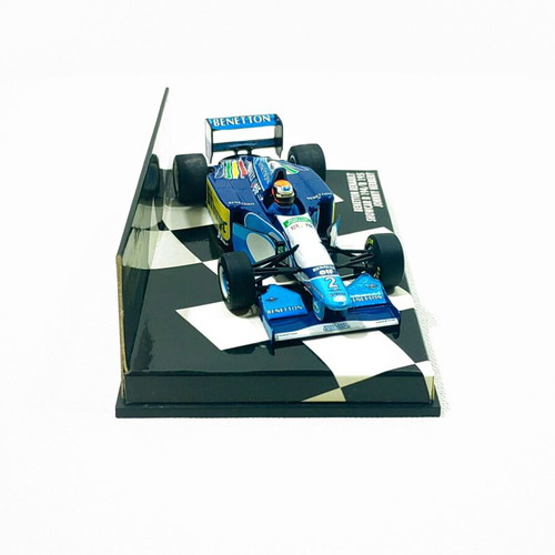 Minichamps 1:43 Benetton Renault Showcar B194/B195 Formula 1 model