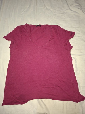 Magenta BodyTalk T-shirt like new, size L/XL