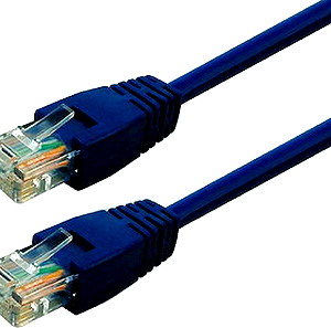 Powertech U/UTP Cat.6 Καλώδιο Δικτύου Ethernet 10 μέτρα Μπλε