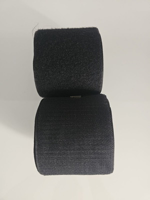Velcro μαύρο 1 μέτρο καινούργιο