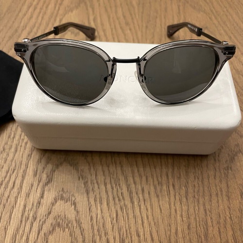 Moncler Women's Sunglasses Gray Like New With Case