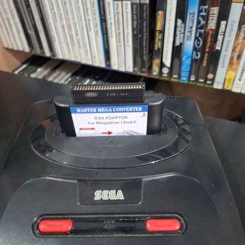 Adapter 8 bit for Sega Mega Drive new