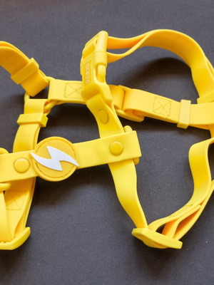Dashi Waterproof Dog Harness, Medium