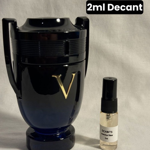 Invictus Victory Elixir 2ml decant Eau de Parfum like new