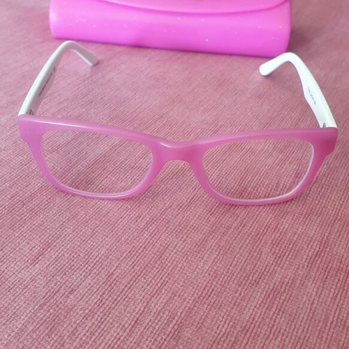 Swing princess children's myopia glasses frame like new pink multicolor