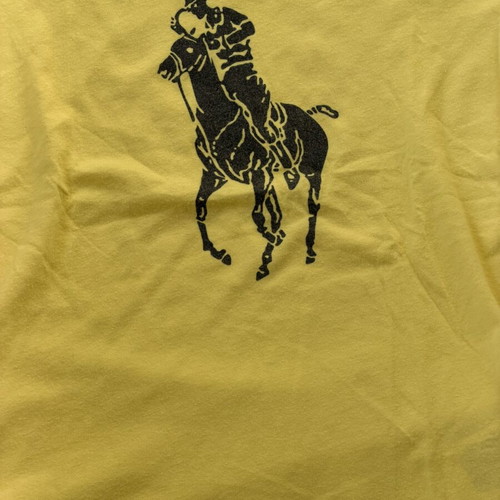 Polo Ralph Lauren children's short-sleeve t-shirt like new, yellow