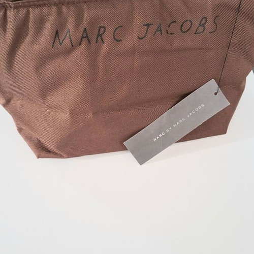 Marc Jacobs Tote Bag Brown Medium Size New