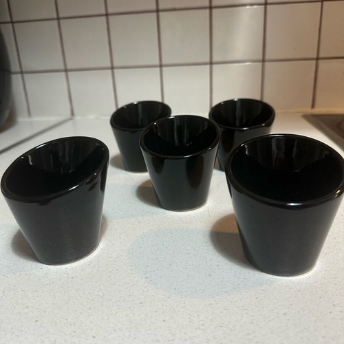 Dip for sauce like new, set of 5 pieces
