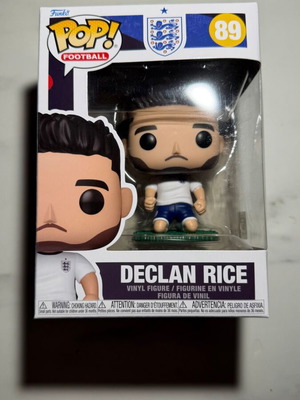 Funko Pop! Football England Declan Rice 89 new