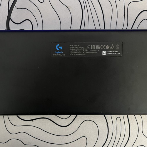 Logitec G G413 TKL SE Gaming Mechanical Keyboard like new with brown switches