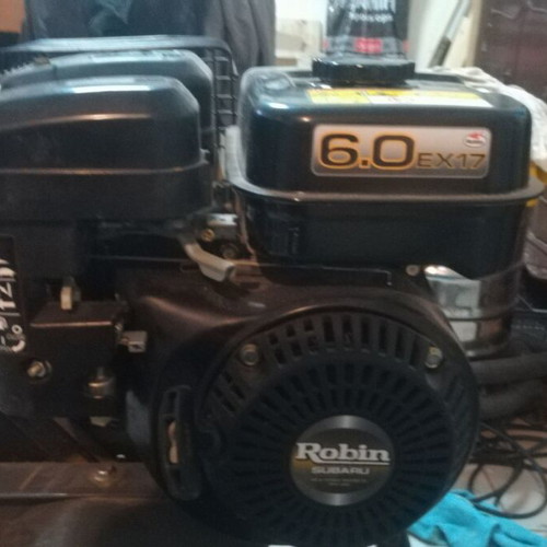 Tiller - rotary cultivator like new, 6 horsepower