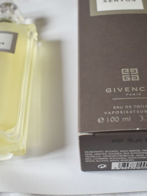 GIVENCHY XERYUS EAU DE TOILETTE 100ml
