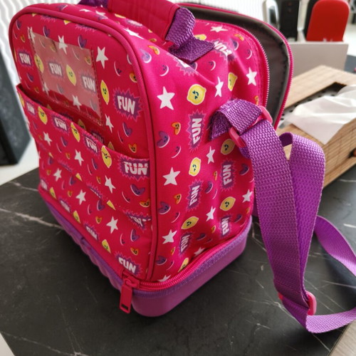 Peppa Pig insulated lunch bag 24x12x20 cm