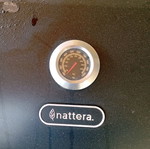 Bbq Nattera gas grill 3 burners used with side shelves