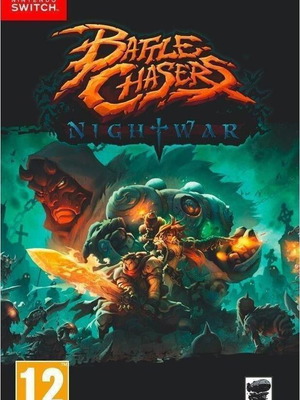 Battle Chasers Nightwar Nintendo Switch new PAL
