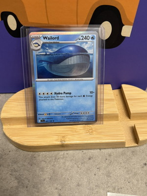 Wailord Pokémon card new