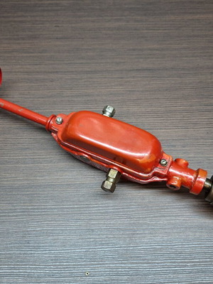 Large Hand Drill new, antique, fully functional