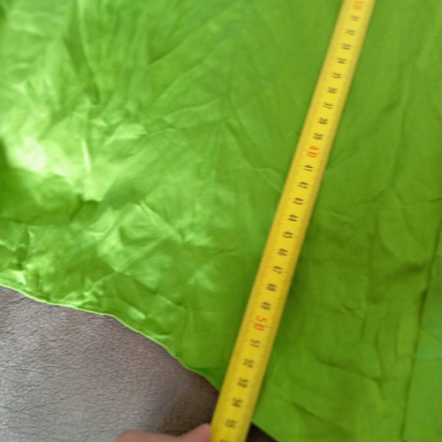 COS silk shirt size S like new, green