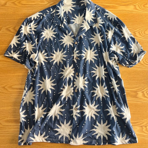 Kiabi Tropical Vibes shirt "Suns" for summer situations, Regular Fit XXL