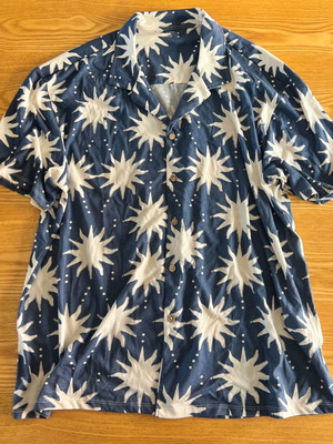 Kiabi Tropical Vibes shirt "Suns" for summer situations, Regular Fit XXL
