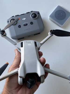 Dji Mini 3 drone like new with ND filter and box