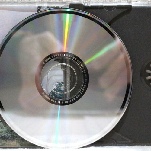 Led Zeppelin Untitled CD used, 1989 reissue