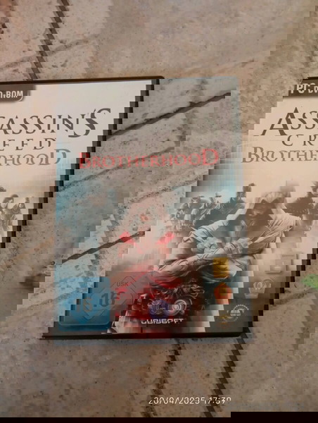 Assassin's Creed: Brotherhood dvd