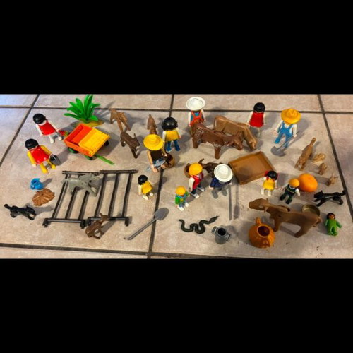 Playmobil large farm used