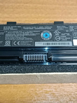 Μπαταρία ιόντων λιθίου Toshiba PA5109U-1BRS 10,8V 4200mAh μεταχειρισμένη