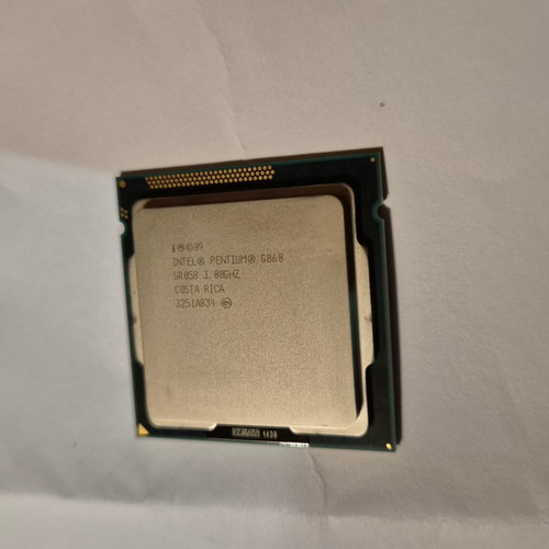 Intel Pentium G860 Processor 3.00GHz like new, Socket LGA 1155