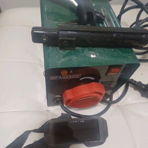 Parkside welding machine 40-80 amp like new with welding glass