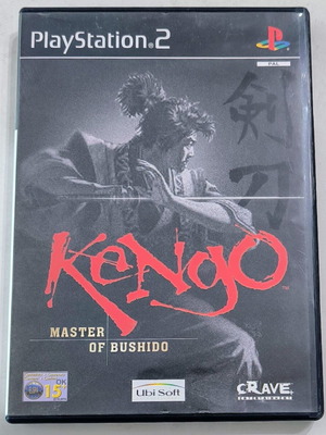 Sony PlayStation 2 Kengo: Master of Bushido game like new, English