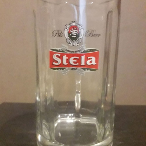 Stela 0.5 Beer Mug used, Albania