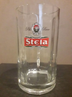 Stela 0.5 Beer Mug used, Albania