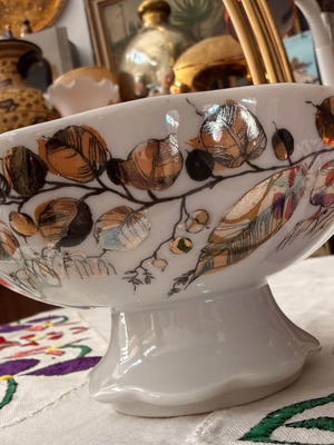 Lomonosov Small Bowl porcelain, imperial series, like new