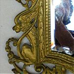  Καθρέπτης μπρούντζινος, εποχής "Napoleon III".
