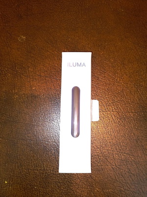 Iqos Iluma door cover iridescent Purple Plum like new