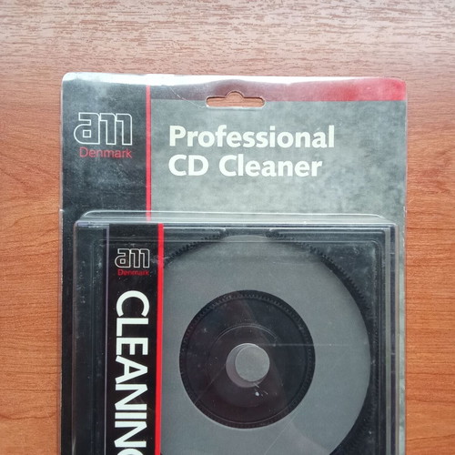 AM Professional CD Cleaning System new