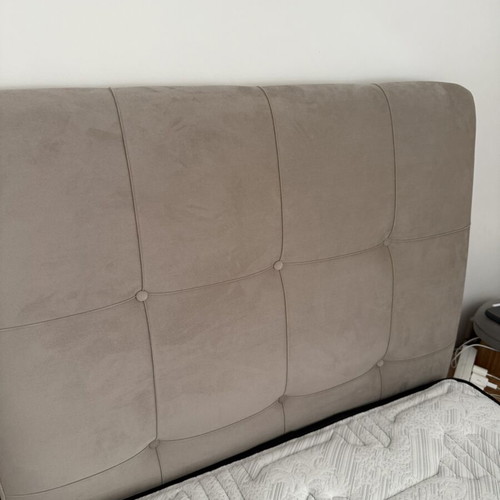 Istikbal bed with mattress and storage, 100x200cm
