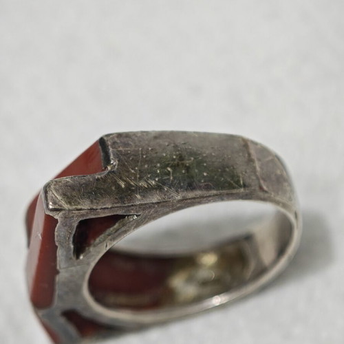Silver 925 ring handmade used