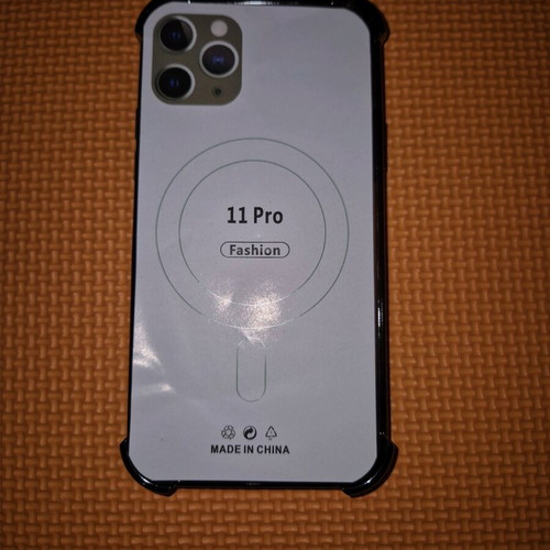 iPhone 11 Pro case black and transparent new
