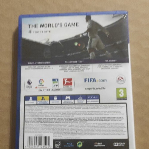 PlayStation 4 FIFA 18 used sports game