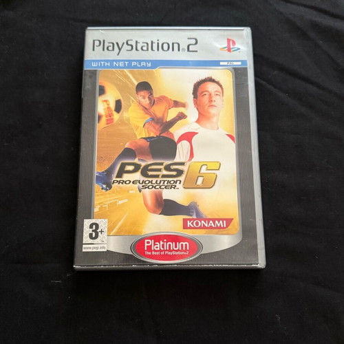 Pro Evolution Soccer 6 PS2 used
