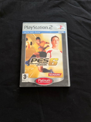Pro Evolution Soccer 6 PS2 used