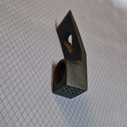 Black pick mattock new without handle